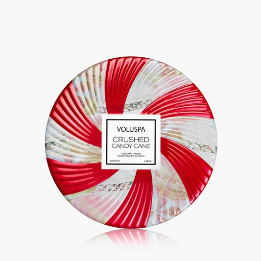 Candy Cane 3W Tin