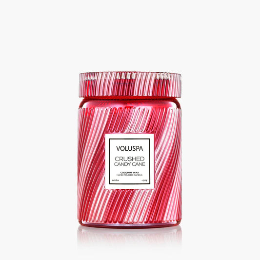 Crushed Candy Cane Large Jar