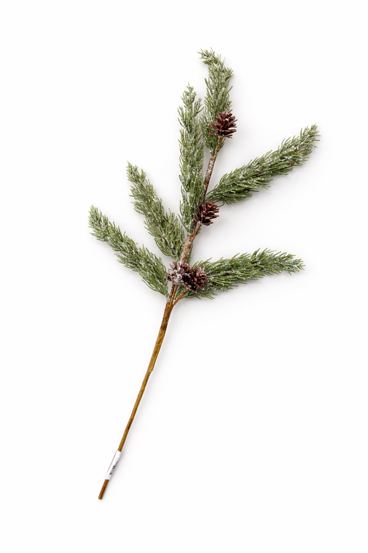 Cypress Spray w/Pinecones