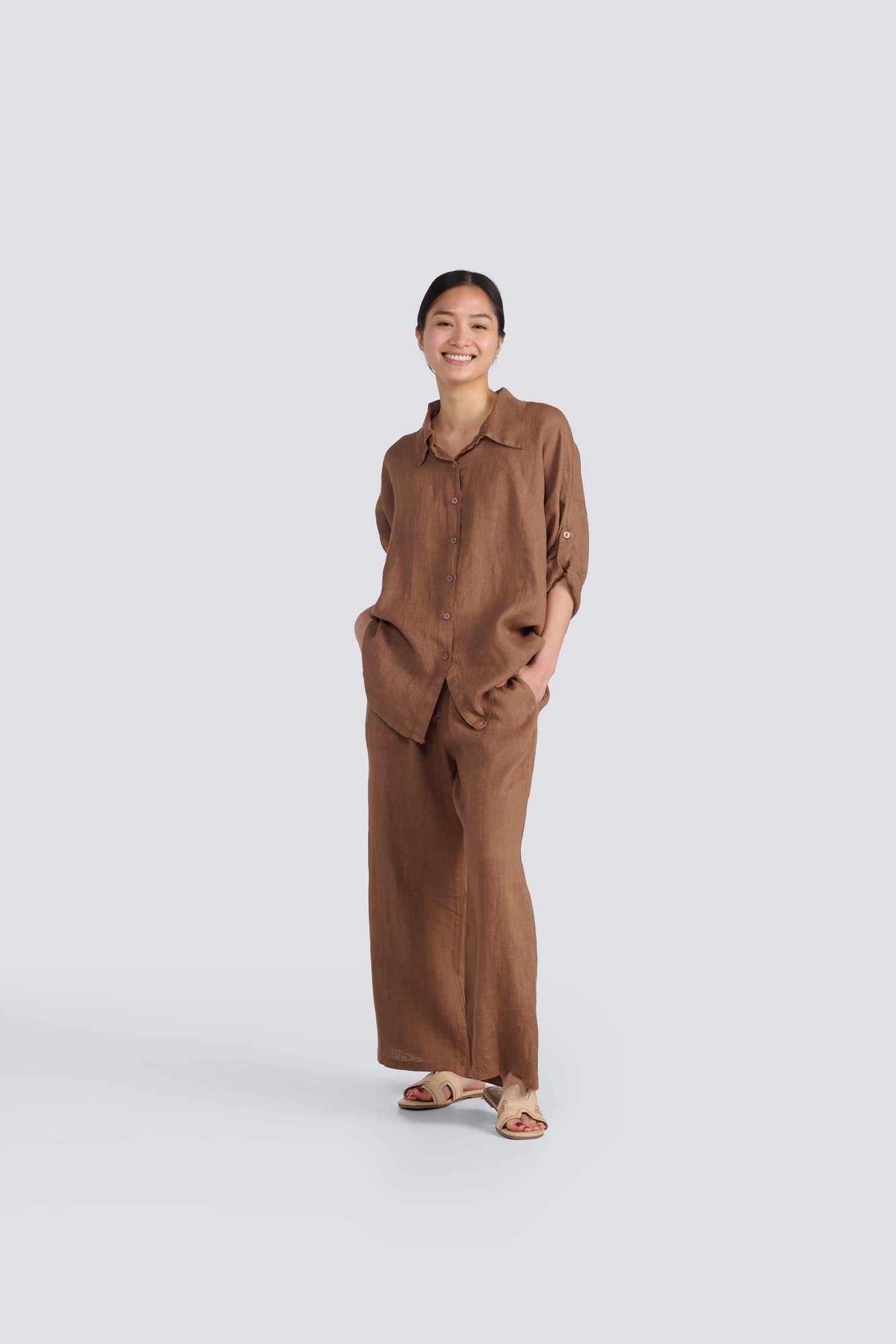 Linen Pant