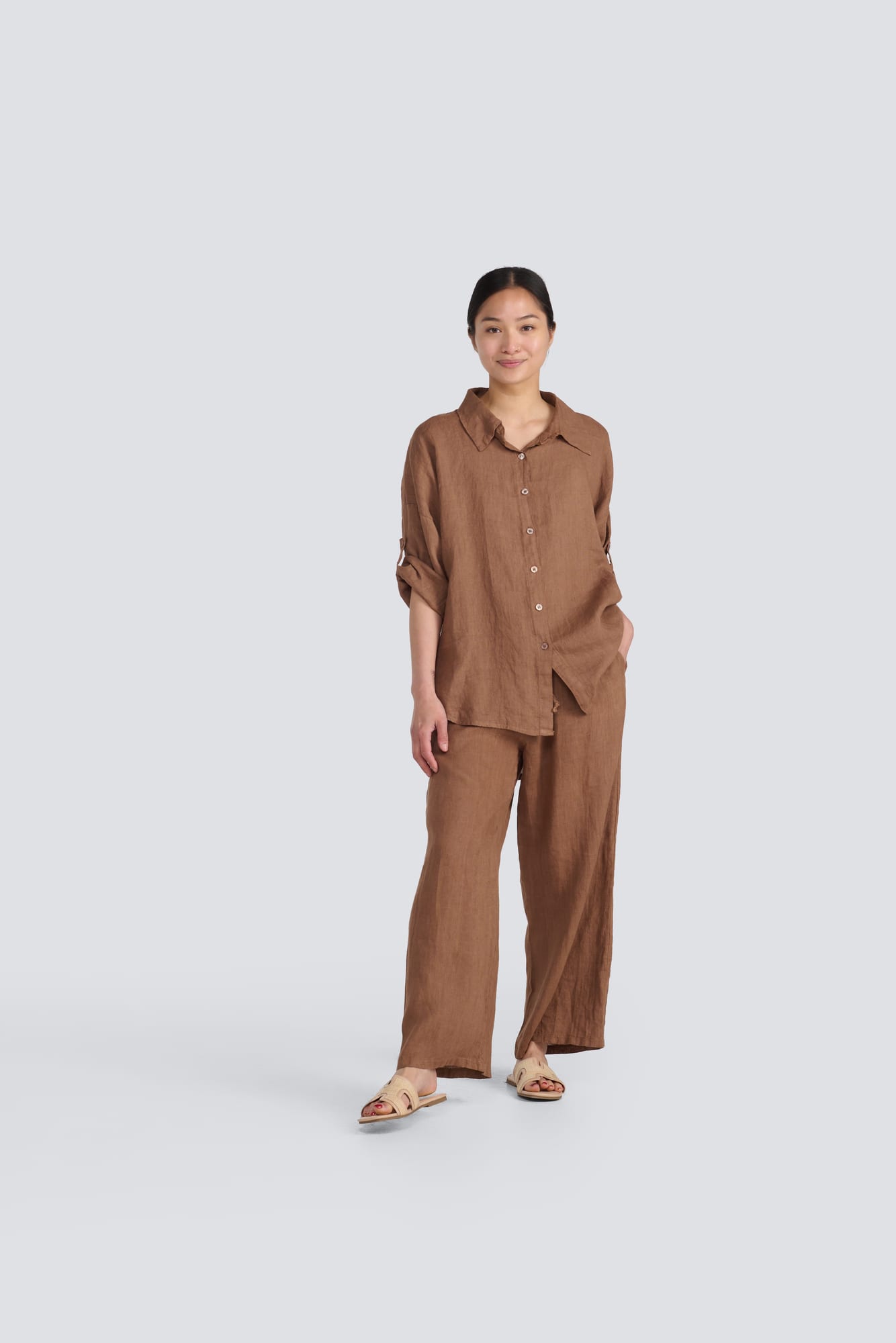 Linen Pant