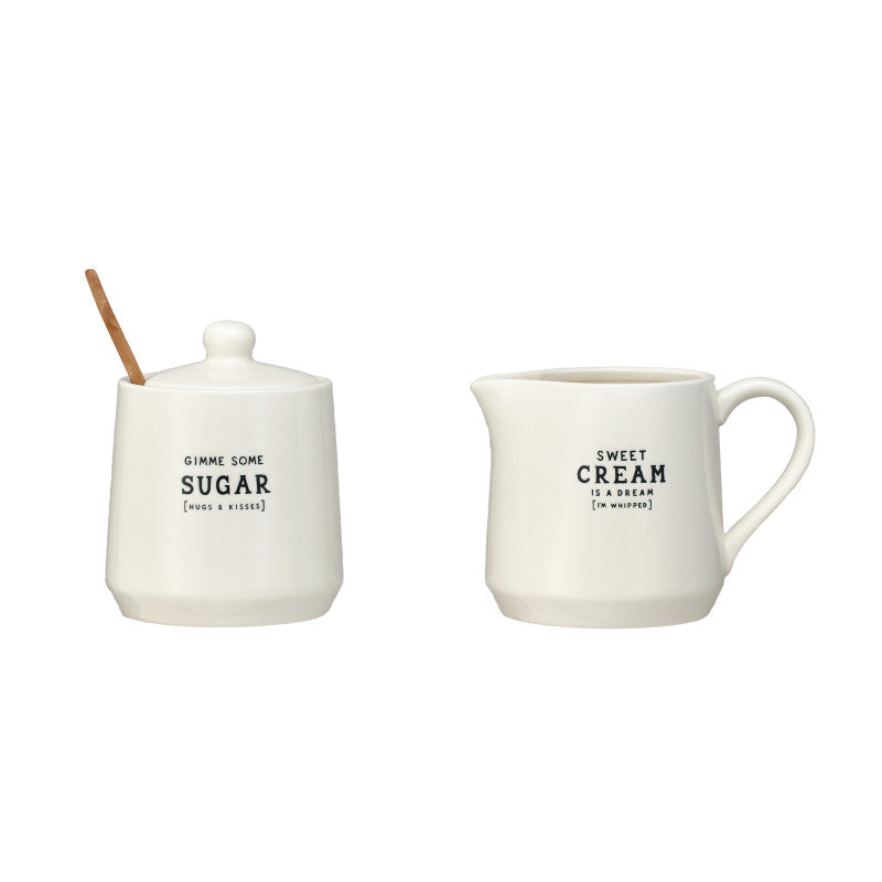 Sugar/Cream Set
