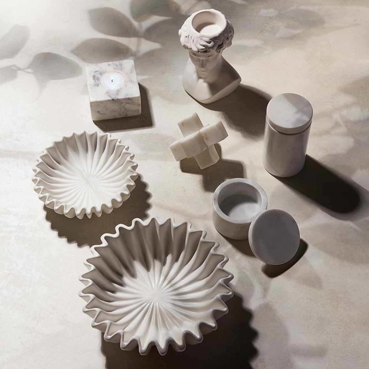 Lehriya Scalloped Bowl