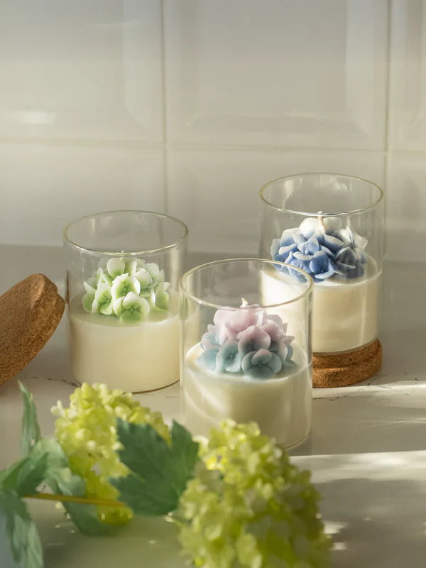 Hydrangea Soy Candle