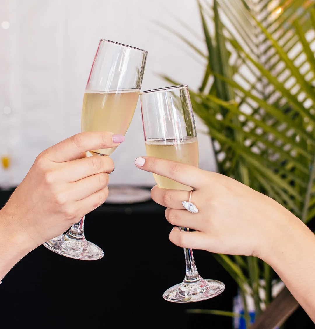 Bubbly Not Boozy