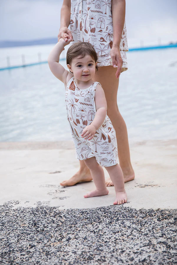 Tank Romper