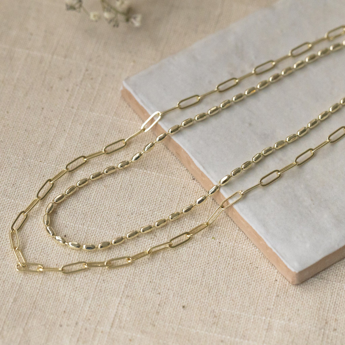 Double Take Necklace