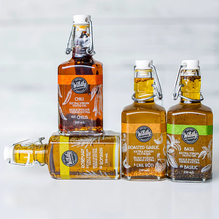 Chili Infused Olive Oil