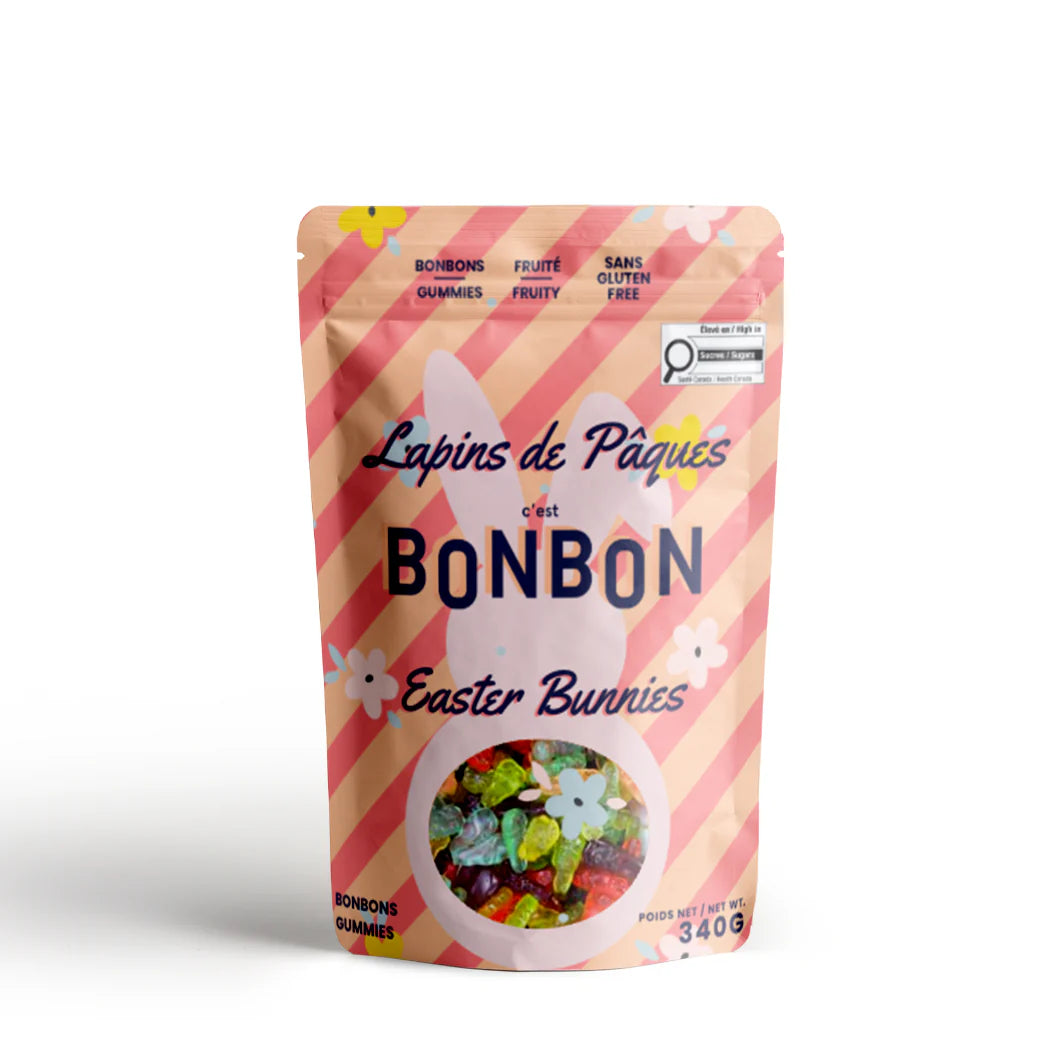 Easter Bunny Gummies