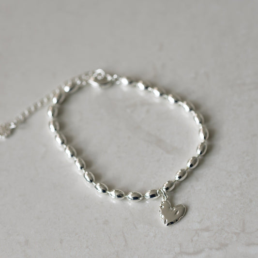 Ever Heart Bracelet
