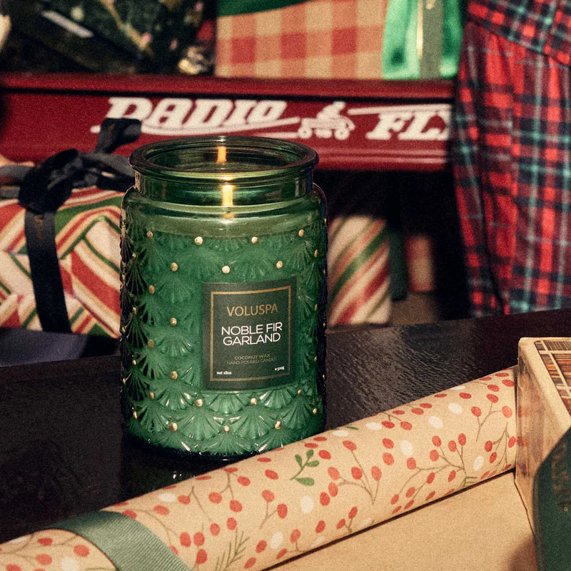 Noble Fir Large Jar