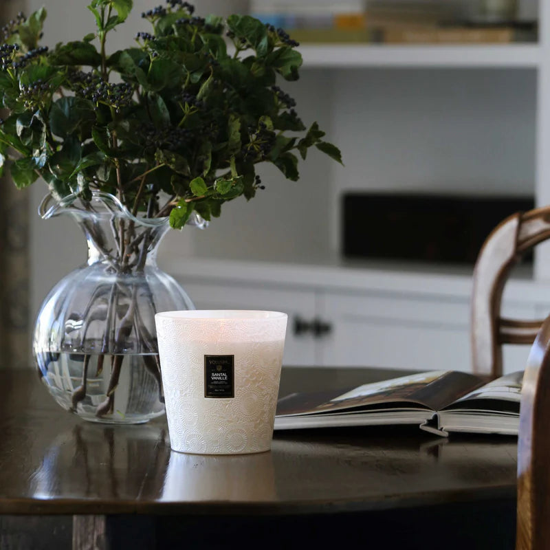 Santal Vanille 3W Hearth