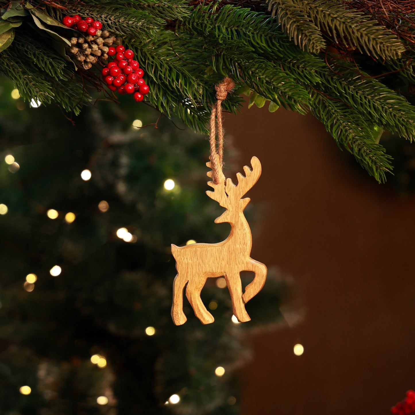 Reindeer Ornament