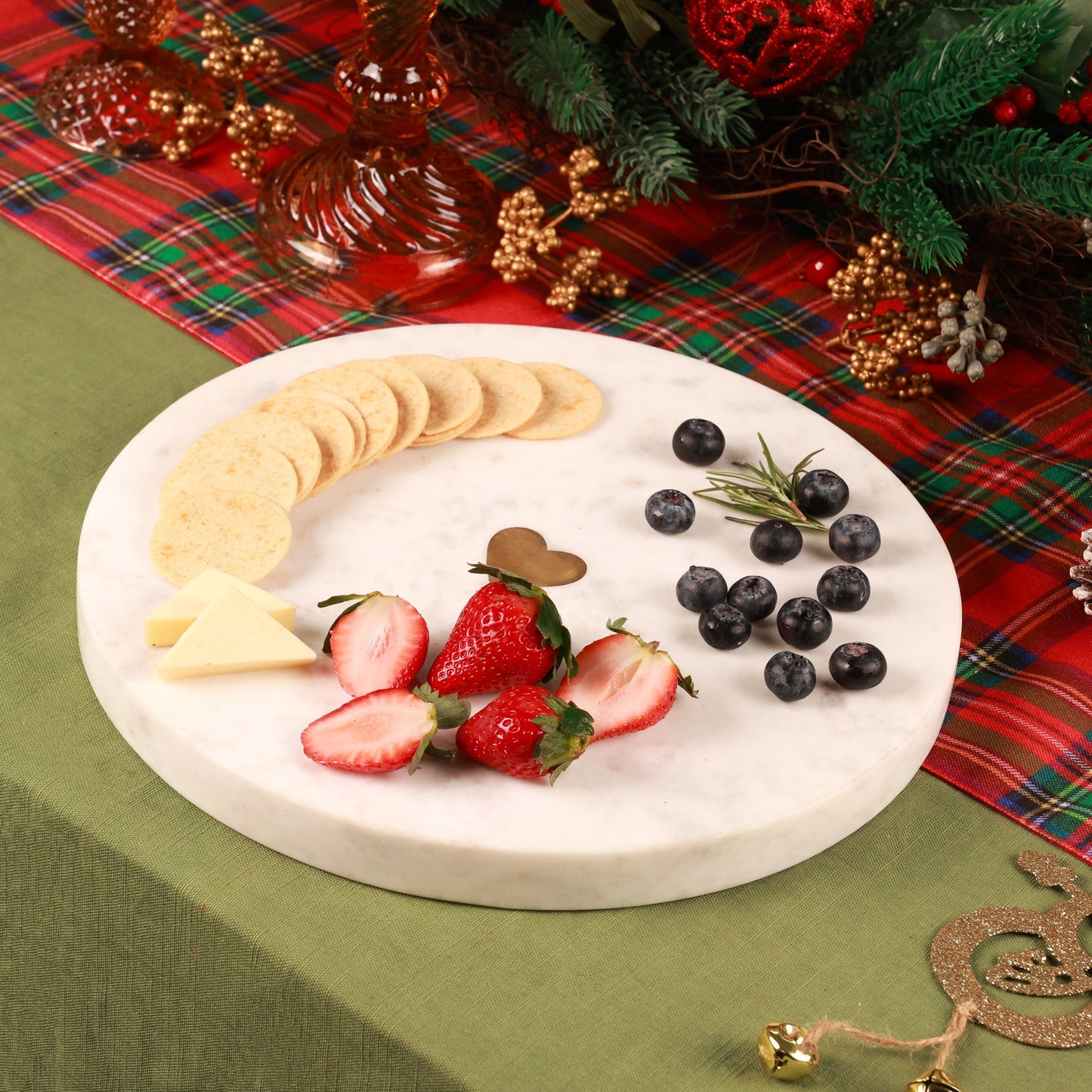 Marble Platter w/Heart