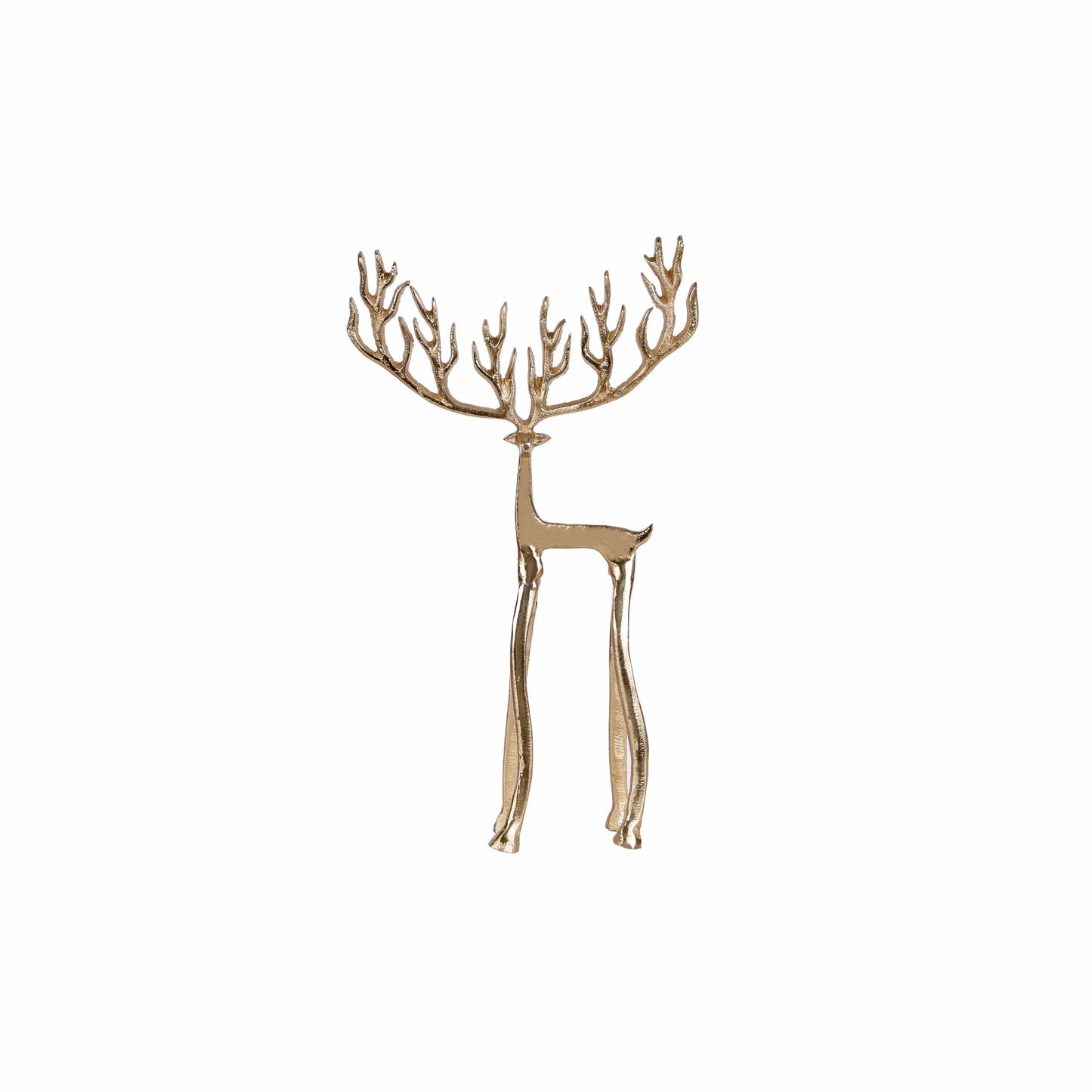 Gold Iron Reindeer