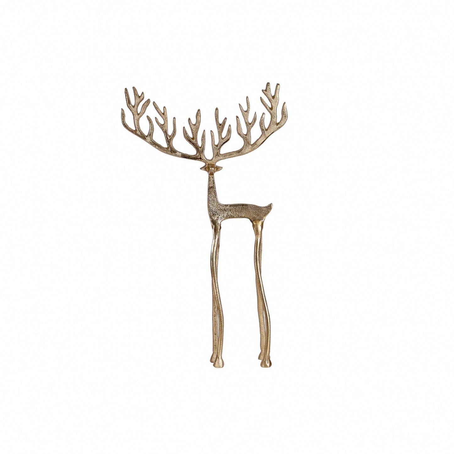 Gold Iron Reindeer