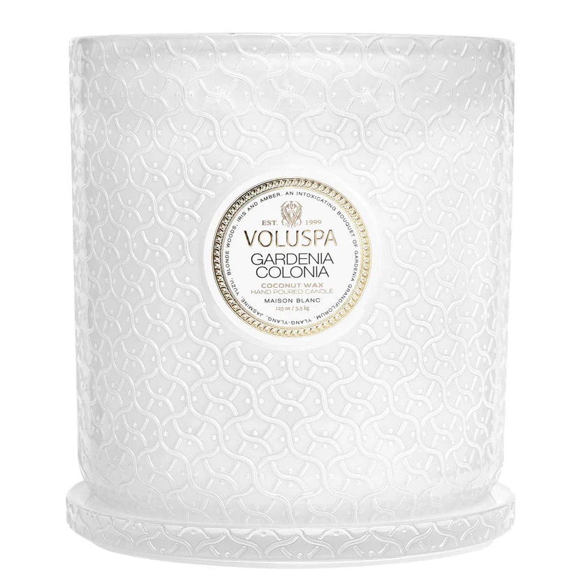 Gardenia Colonia 5 wick Hearth Candle