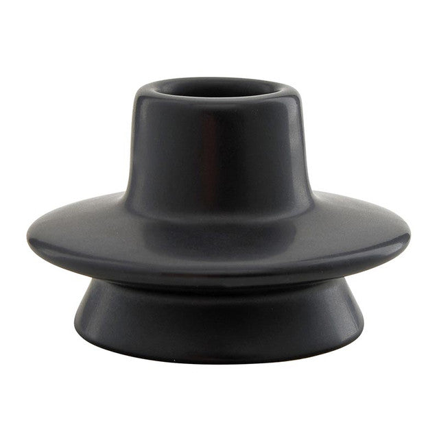 Mini Black Candleholder