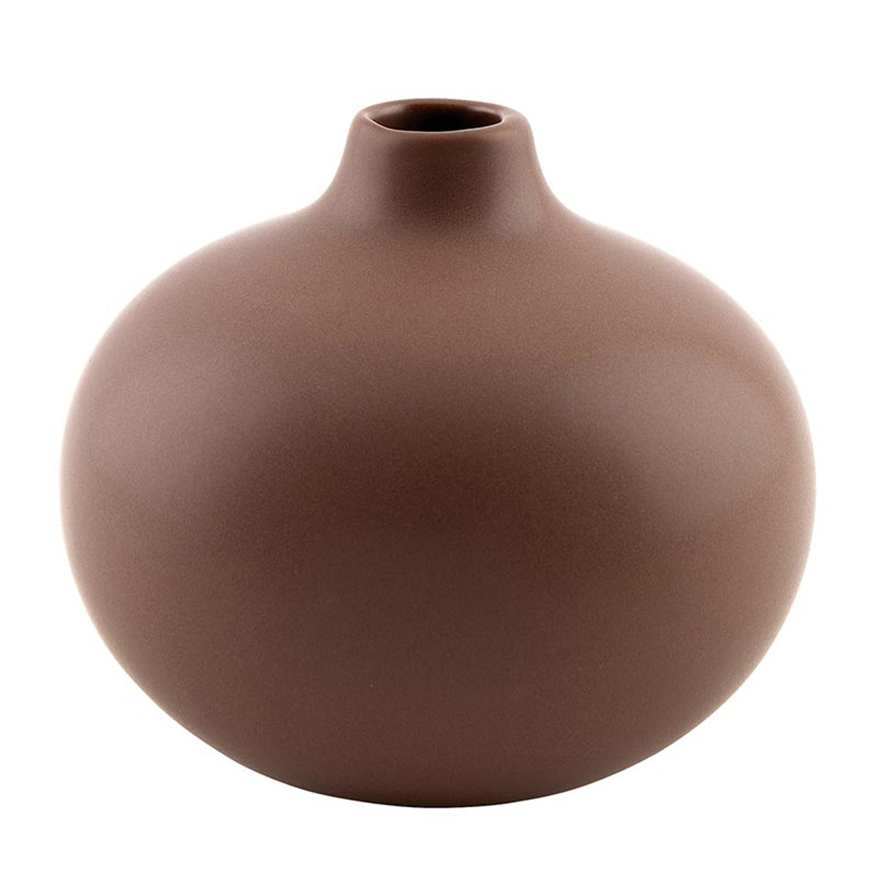 Matte Coffee Vase