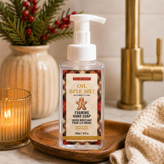 Gingerbread Foam Soap