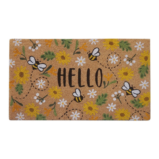 Busy Bee Doormat