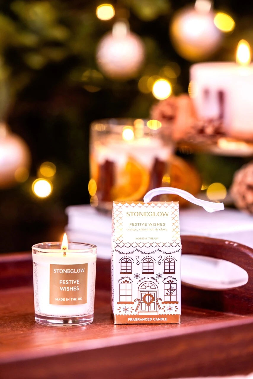 Festive Wishes Votive