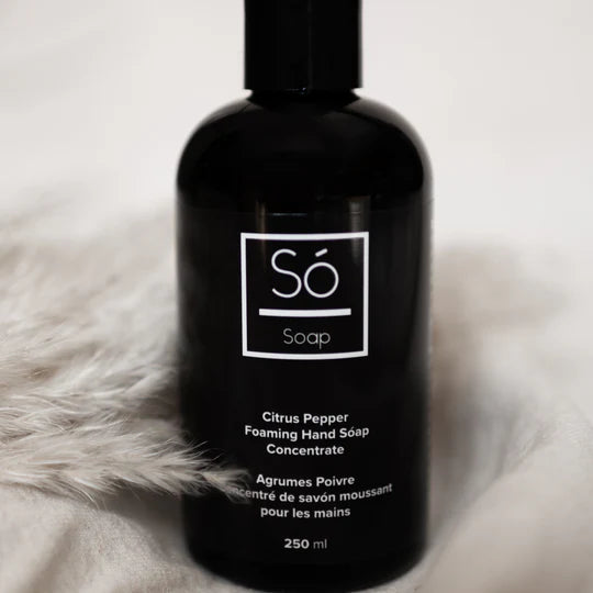 Foaming Soap Concentrate - Citrus Pepper