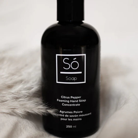 Foaming Soap Concentrate - Citrus Pepper