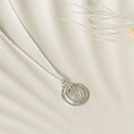 Fossil Tide Necklace