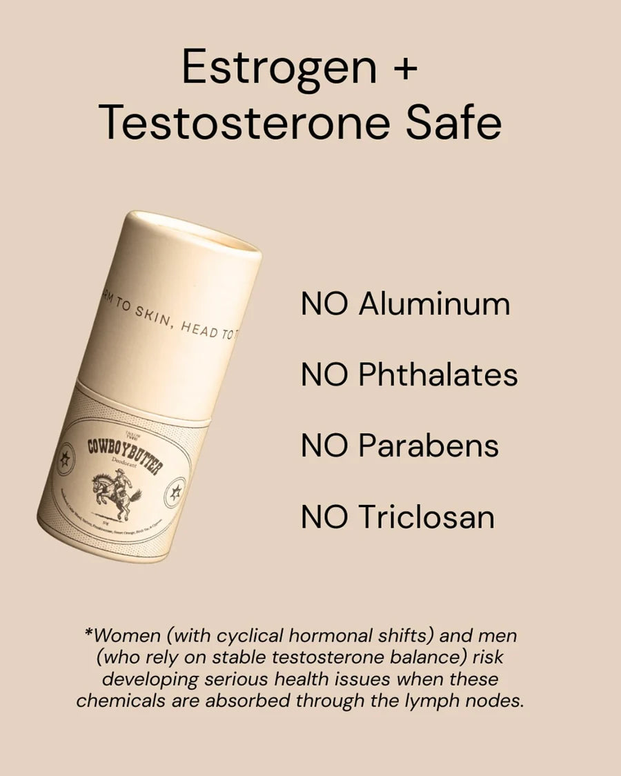 Natural Deodorant