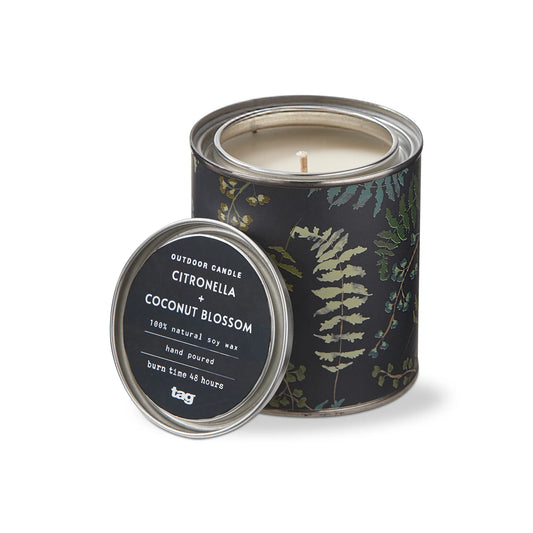 Citronella Candle Tin