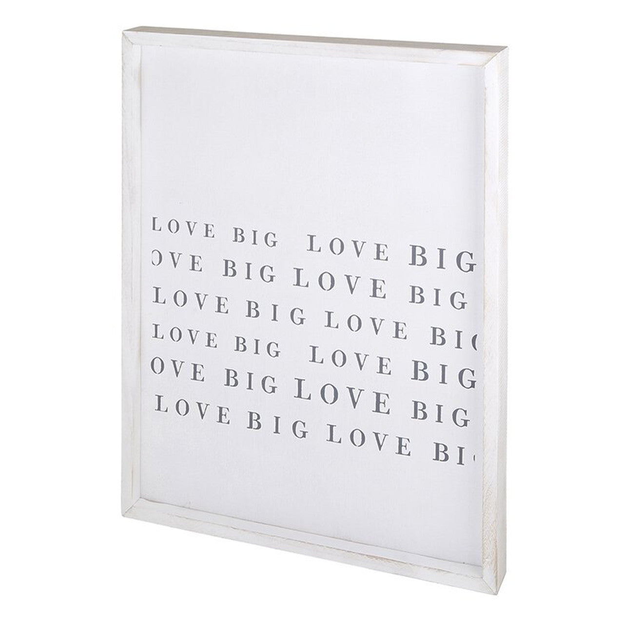 Love Big  Framed Art - 20x26