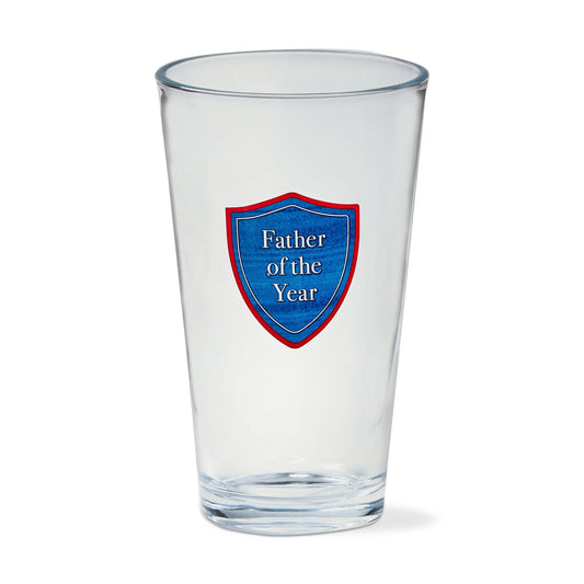 Father Of The Year Glass
