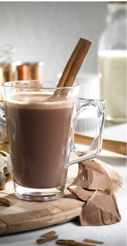 Creme Brulee Hot Chocolate