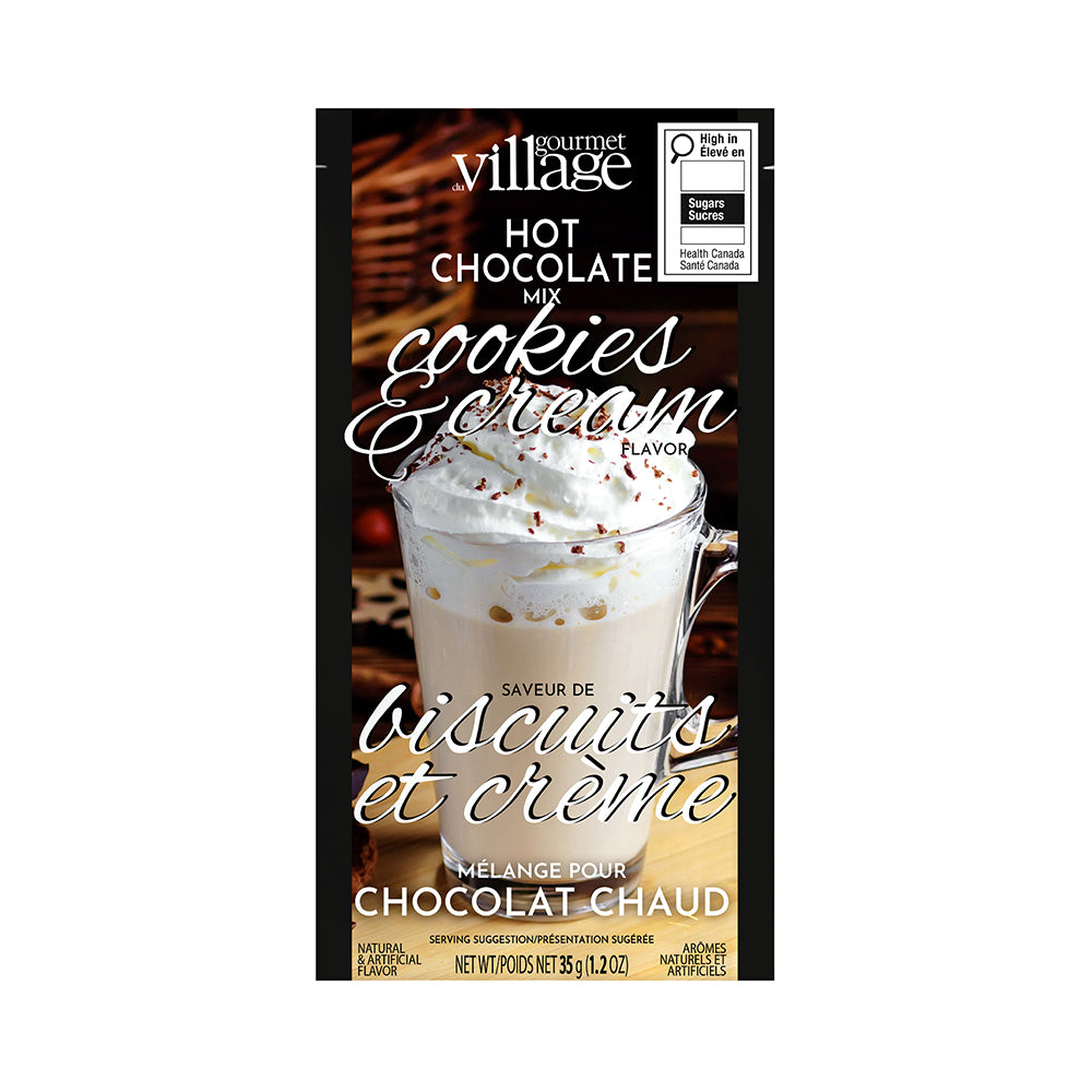 Cookies Cream Hot Chocolate