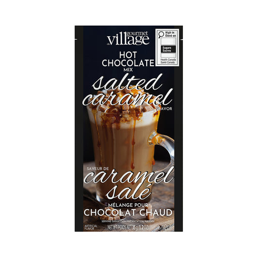 Salted Caramel Hot Chocolate