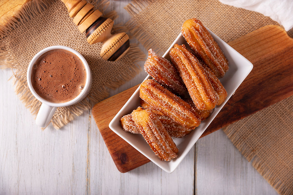 Churro Hot Chocolate