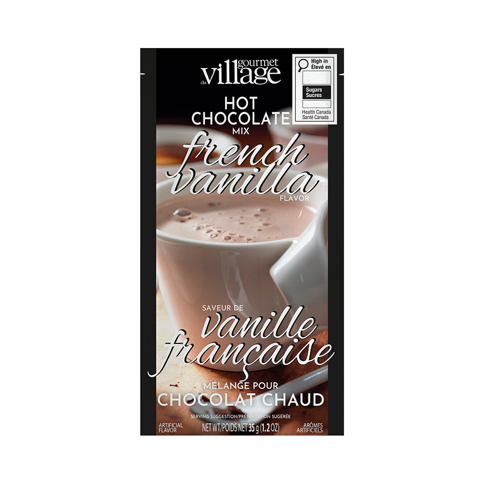French Vanilla Hot Chocolate