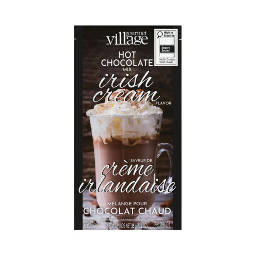 Irish Cream Hot Chocolate