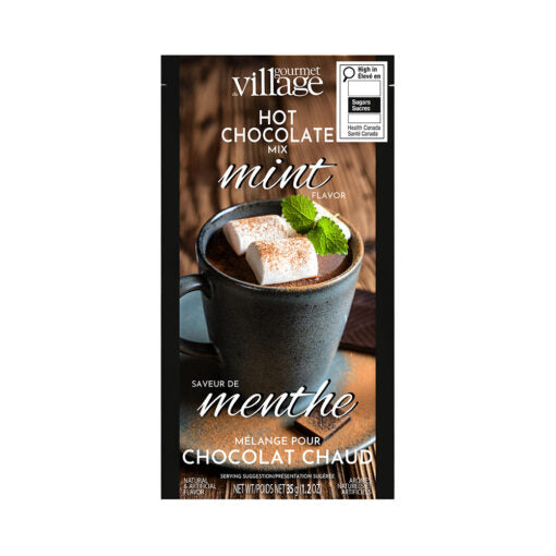 Mint Hot Chocolate