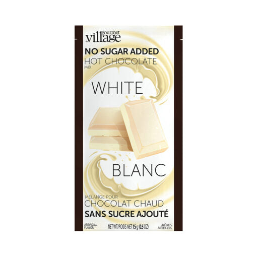 No Sugar White Hot Chocolate