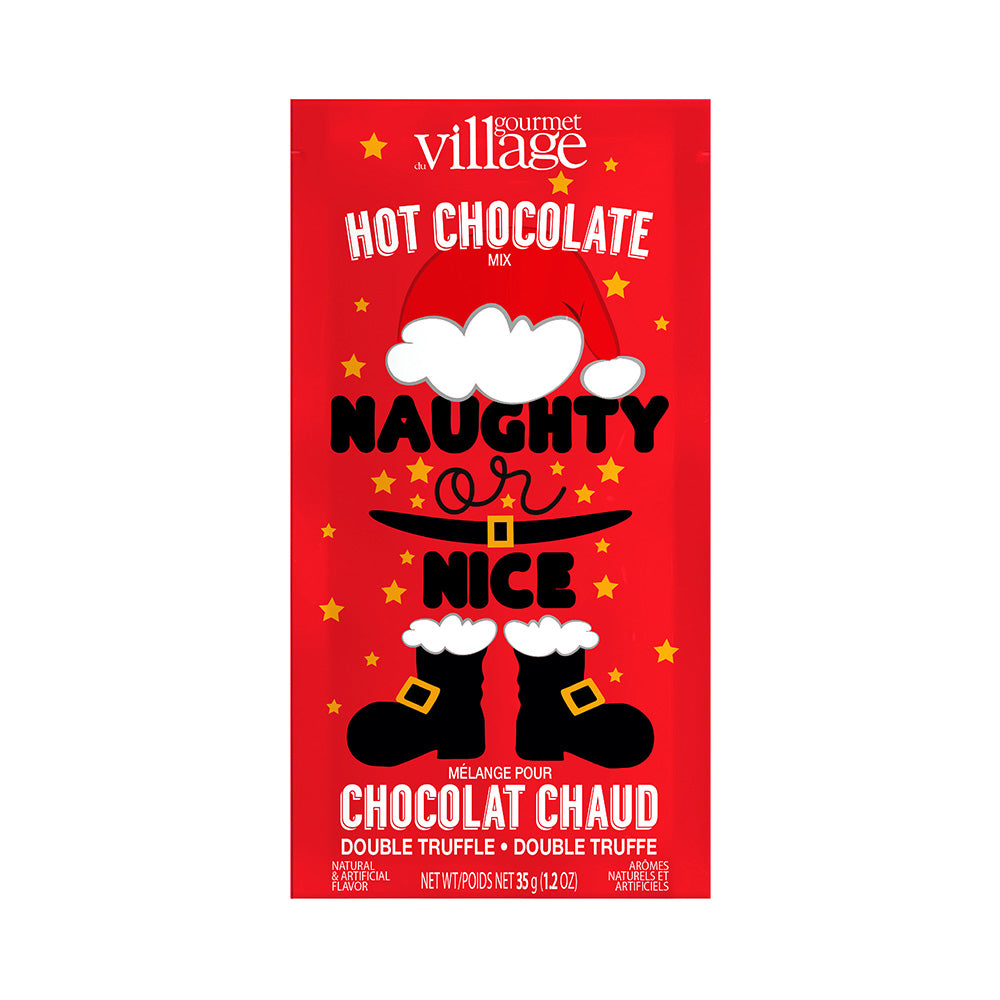Naughty/Nice Hot Chocolate