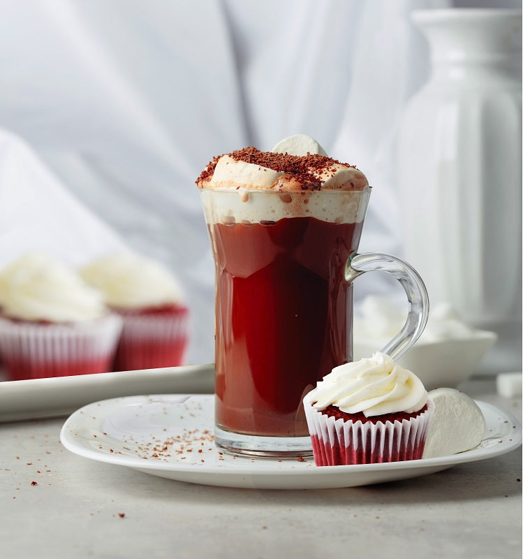 Red Velvet Hot Chocolate