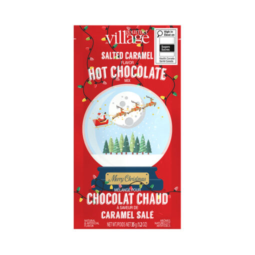 Snowglobe Hot Chocolate
