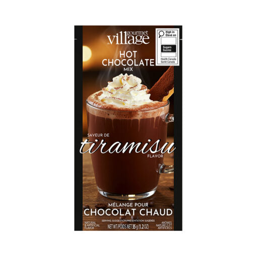 Tiramisu Hot Chocolate