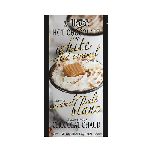 White Chocolate  Salted Caramel