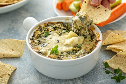 Spinach Dip Canister