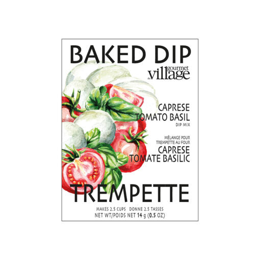 Baked Caprese Tomato Dip Mix