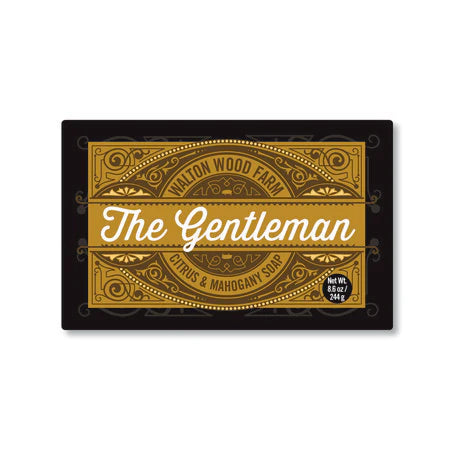 Gentleman Soap Bar