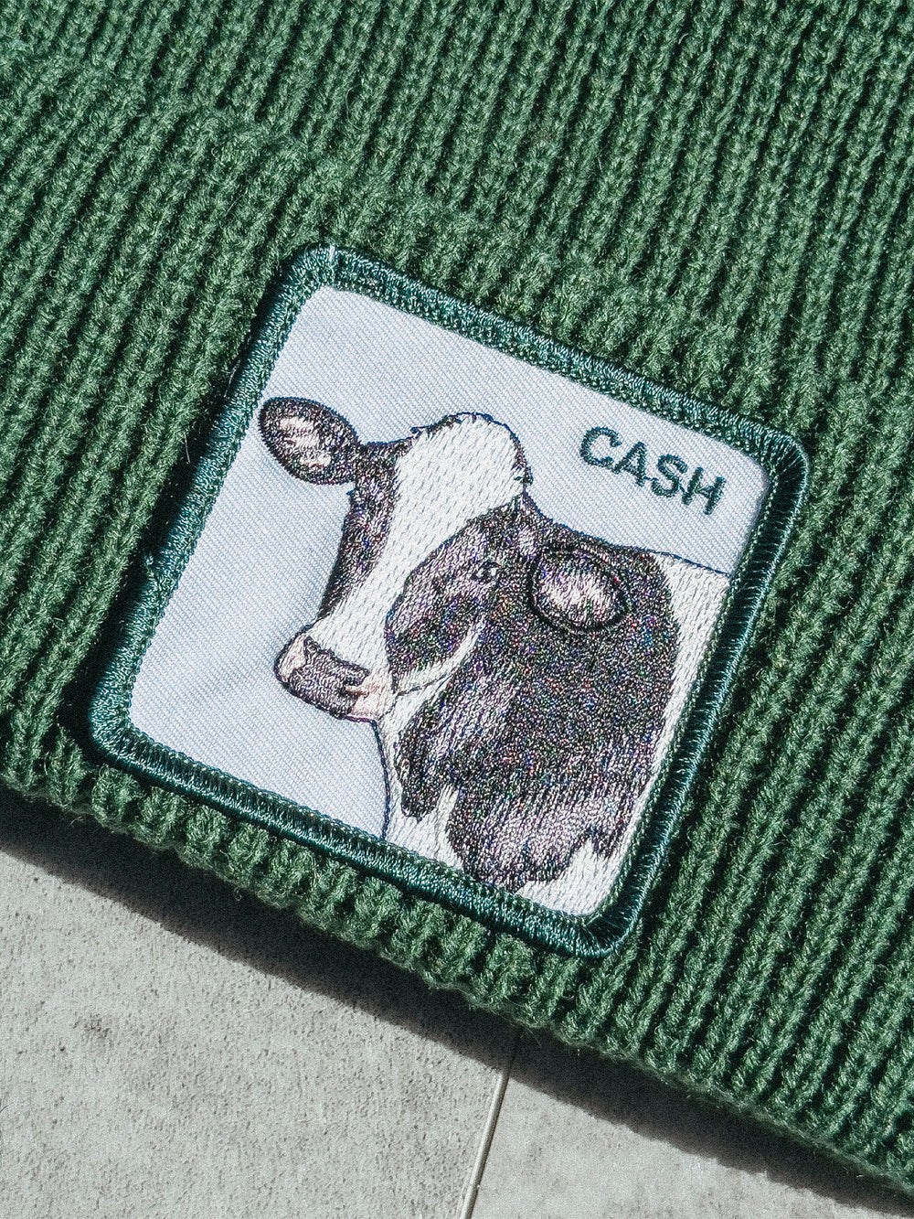 The Cow Beanie